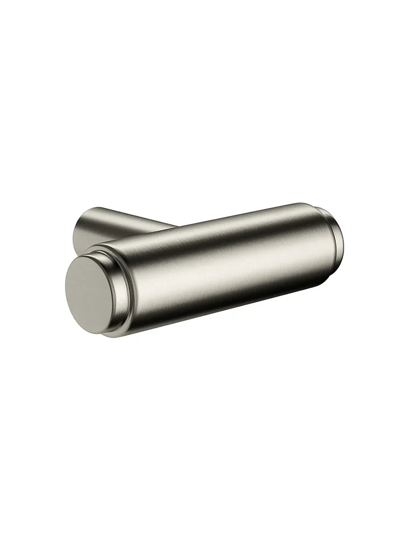 Meir Öppen T-Pull Cabinet Handle (Brushed) 2T in Brushed Nickel