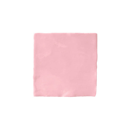 100x100mm Altair Ceramiche - Handmade Rosa Claro Gloss