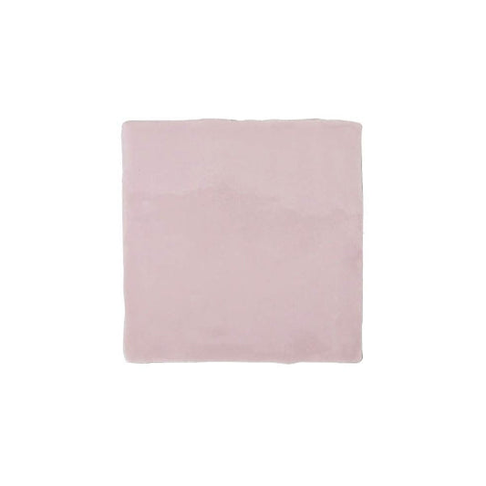100x100mm Cobsa Ceramica - Handmade Soft Pink Gloss