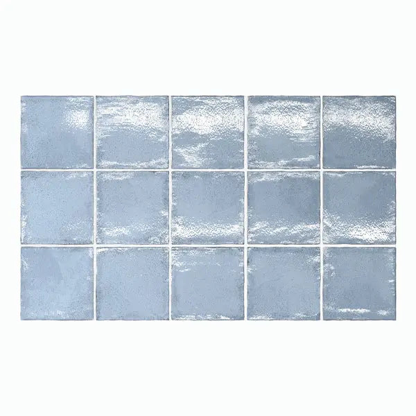 Elite Design Studio -  100x100mm Equipe Ceramicas - Altea Ash Blue