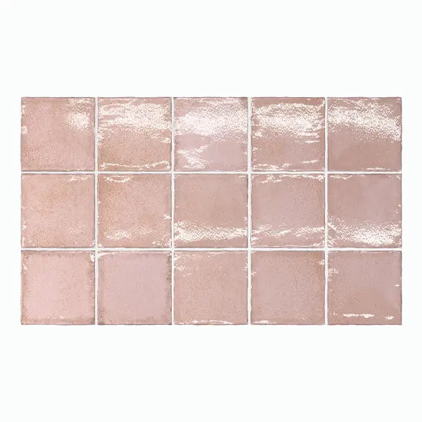 Elite Design Studio -  100x100mm Equipe Ceramicas - Altea Dusty Pink