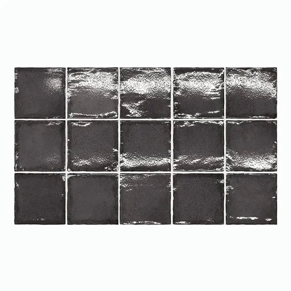 Elite Design Studio -  100x100mm Equipe Ceramicas - Altea Black