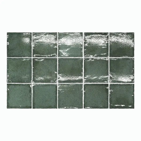 Elite Design Studio -  100x100mm Equipe Ceramicas - Altea Pine Green