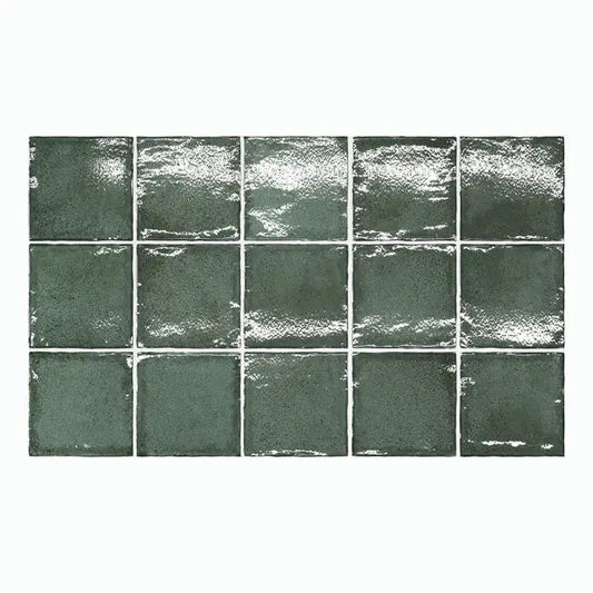 Elite Design Studio -  100x100mm Equipe Ceramicas - Altea Pine Green