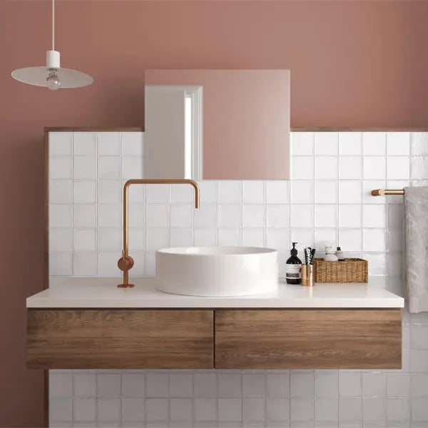 Elite Design Studio -  100x100mm Equipe Ceramicas - Altea White