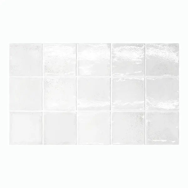 Elite Design Studio -  100x100mm Equipe Ceramicas - Altea White