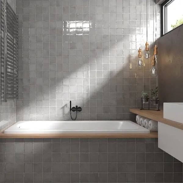 Elite Design Studio -  100x100mm Equipe Ceramicas - Altea Smoke