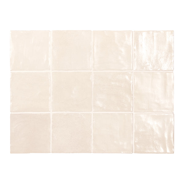 100x100mm Equipe Ceramica - Mallorca Cream