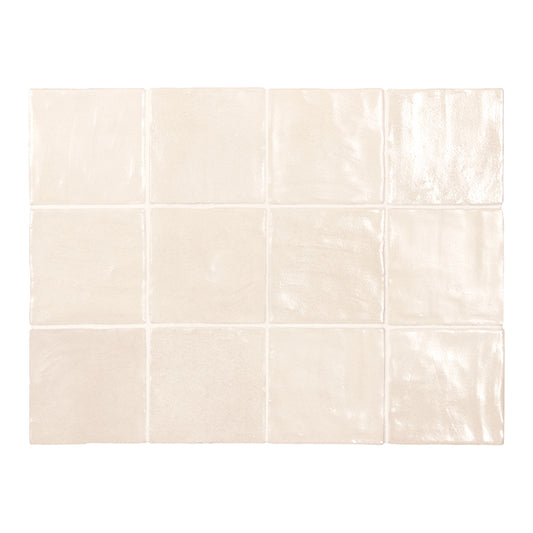 100x100mm Equipe Ceramica - Mallorca Cream