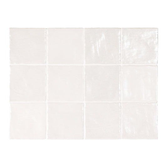 100x100mm Equipe Ceramica - Mallorca White