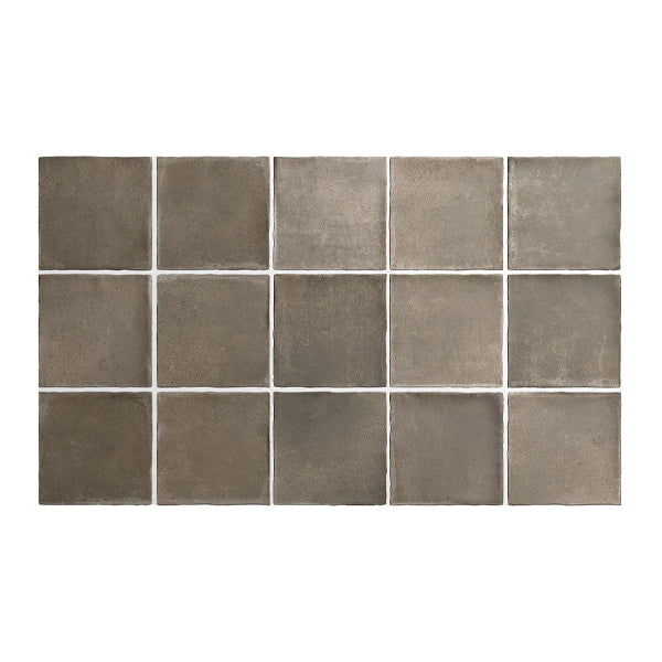 100x100mm Equipe Ceramicas - Argile Cacao
