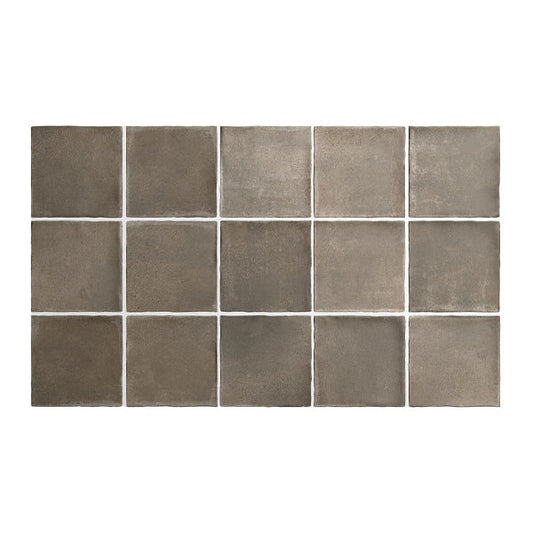 100x100mm Equipe Ceramicas - Argile Cacao