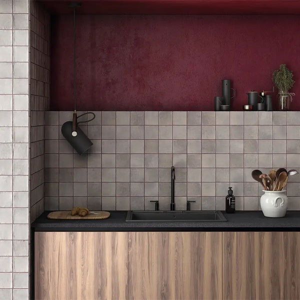 100x100mm Equipe Ceramicas - Argile Concrete