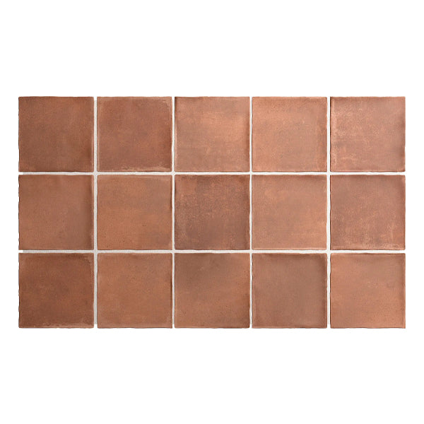 100x100mm Equipe Ceramicas - Argile Cotto