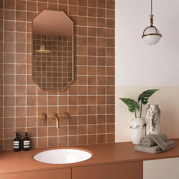 100x100mm Equipe Ceramicas - Argile Cotto