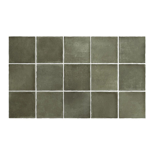 100x100mm Equipe Ceramicas - Argile Khaki