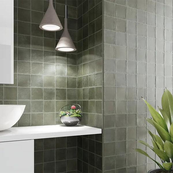 100x100mm Equipe Ceramicas - Argile Khaki