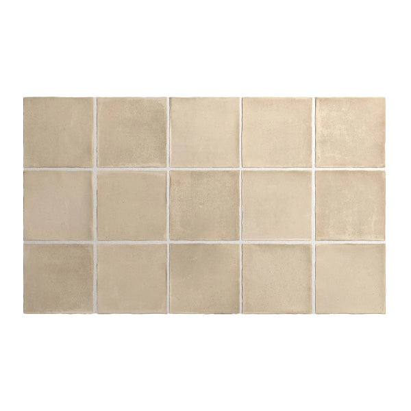 100x100mm Equipe Ceramicas - Argile Sienna