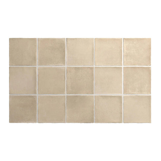 100x100mm Equipe Ceramicas - Argile Sienna