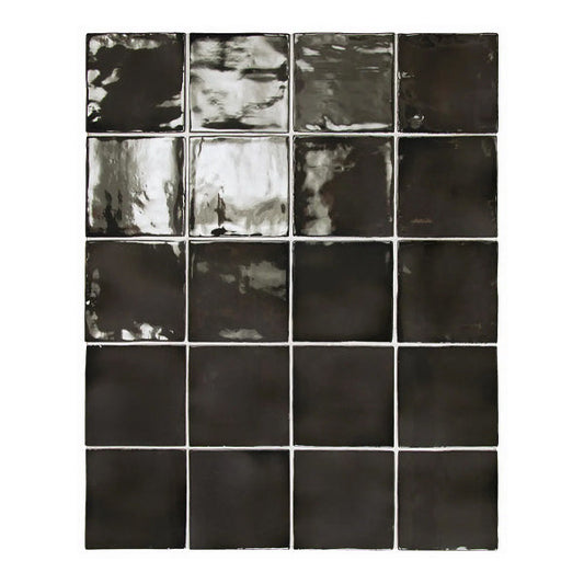 100x100mm Equipe Ceramicas - Manacor Black