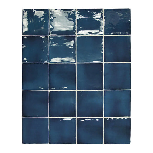 100x100mm Equipe Ceramicas - Manacor Blue