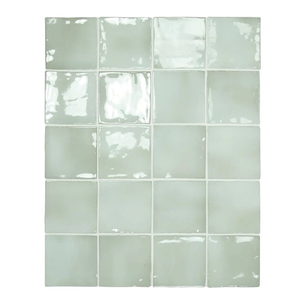 100x100mm Equipe Ceramicas - Manacor Mint