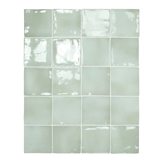 100x100mm Equipe Ceramicas - Manacor Mint