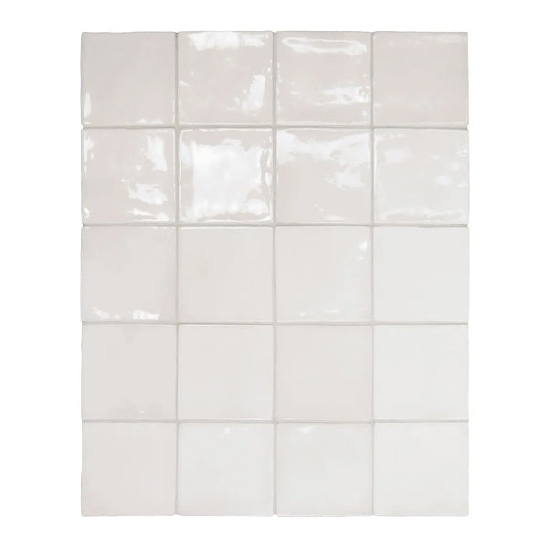 100x100mm Equipe Ceramicas - Manacor White