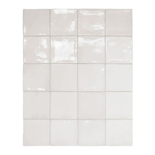 100x100mm Equipe Ceramicas - Manacor White