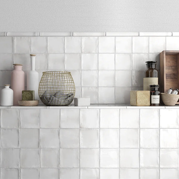 100x100mm Equipe Ceramicas - Manacor White
