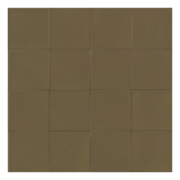 100x100mm Marazzi - Confetto Kaki