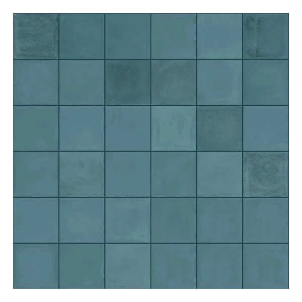 100x100mm Marazzi - D Segni Blend Azzurro