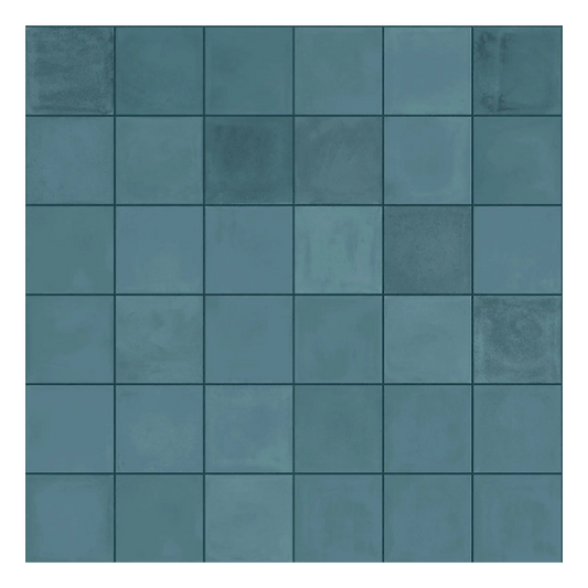 100x100mm Marazzi - D Segni Blend Azzurro