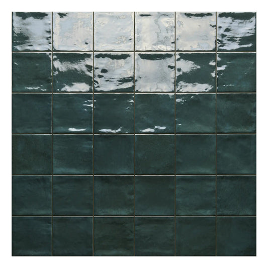 100x100mm Rondine - Marrakech Ocean