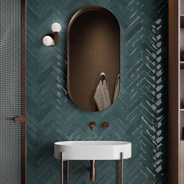 100x100mm Rondine - Marrakech Ocean