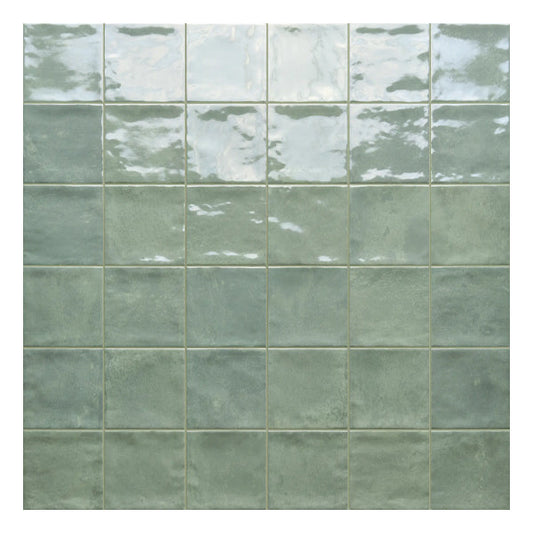100x100mm Rondine - Marrakech Sea Water