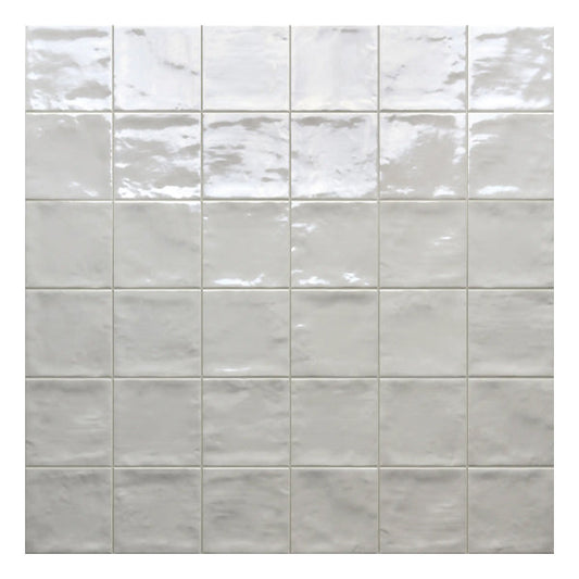 100x100mm Rondine - Marrakech Total White
