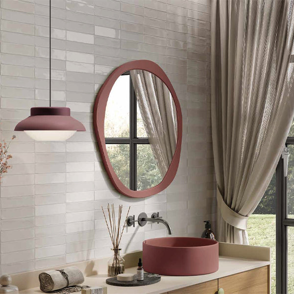 100x100mm Rondine - Marrakech Total White