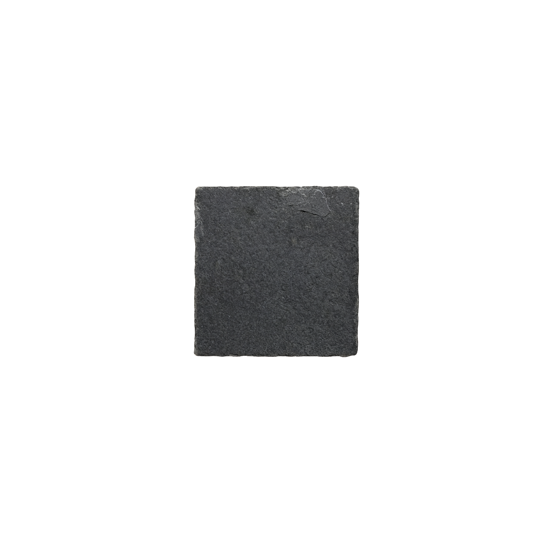 100x100mm EDS - Black Brazilian Slate