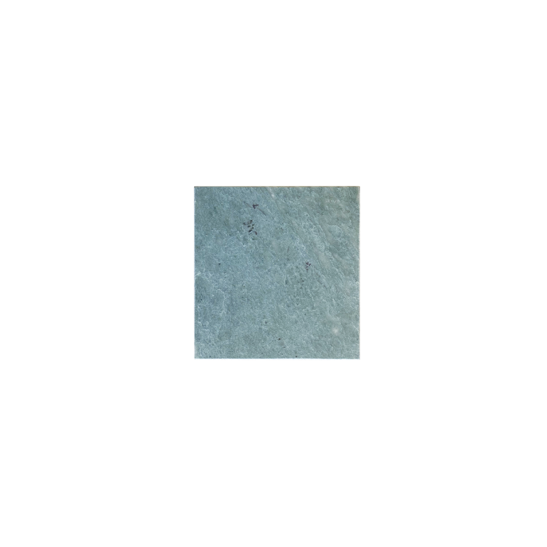 100x100mm EDS - Green Peacock Tumbled Marble