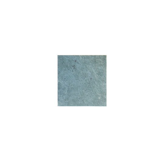 100x100mm EDS - Green Peacock Tumbled Marble