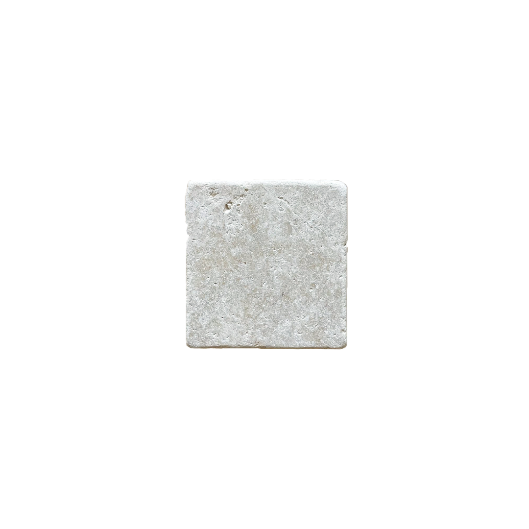 100x100mm EDS - Crema Maroc Tumbled Limestone