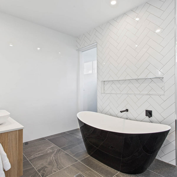 100x300mm Classic White Wall Tile