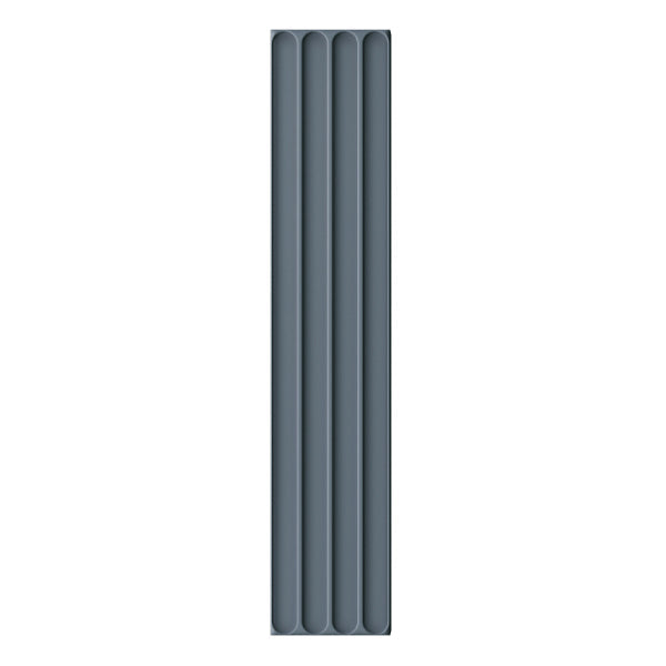 107x542mm DNA Tiles - Plinto In (Concave) Blue Matt