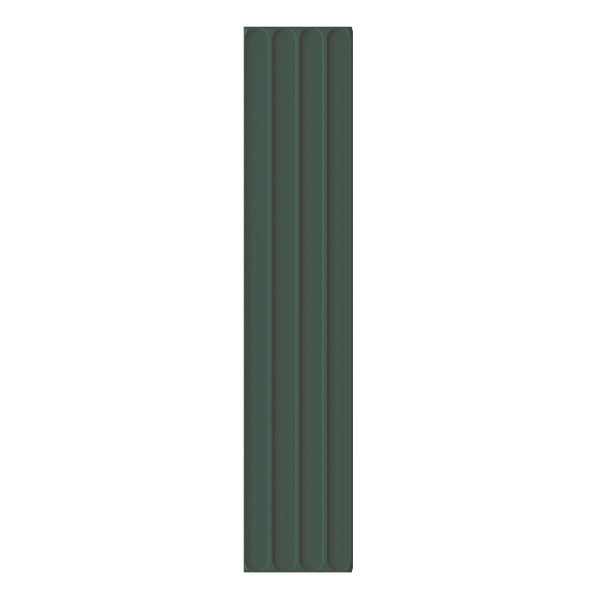 107x542mm DNA Tiles - Plinto In (Concave) Green Matt