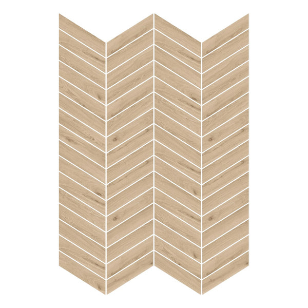 110x540mm Marazzi - Oltre Chevron Natural