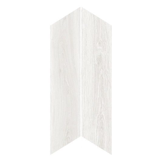 110x540mm Marazzi - Oltre Chevron White