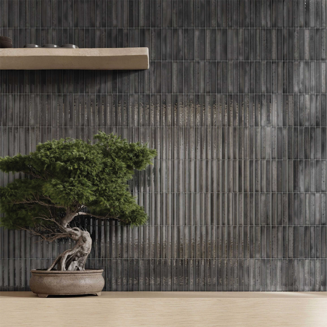 115x230mm Estudio Ceramico - Kanji Black