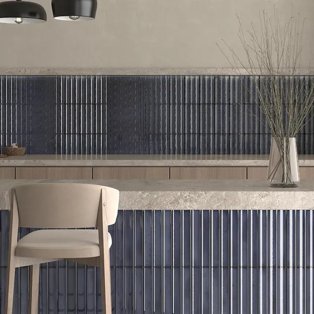 115x230mm Estudio Ceramico - Kanji Blue Night