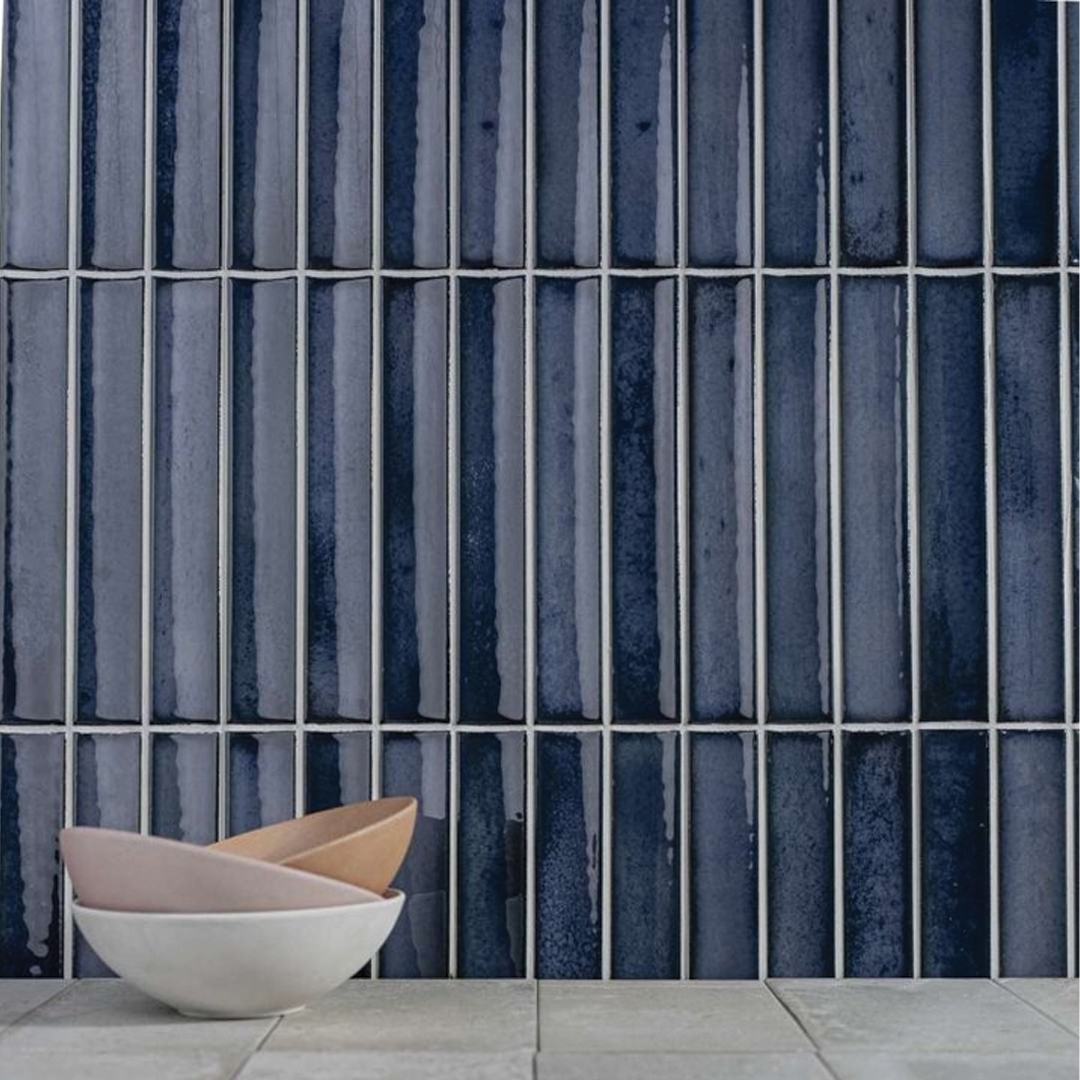 115x230mm Estudio Ceramico - Kanji Blue Night